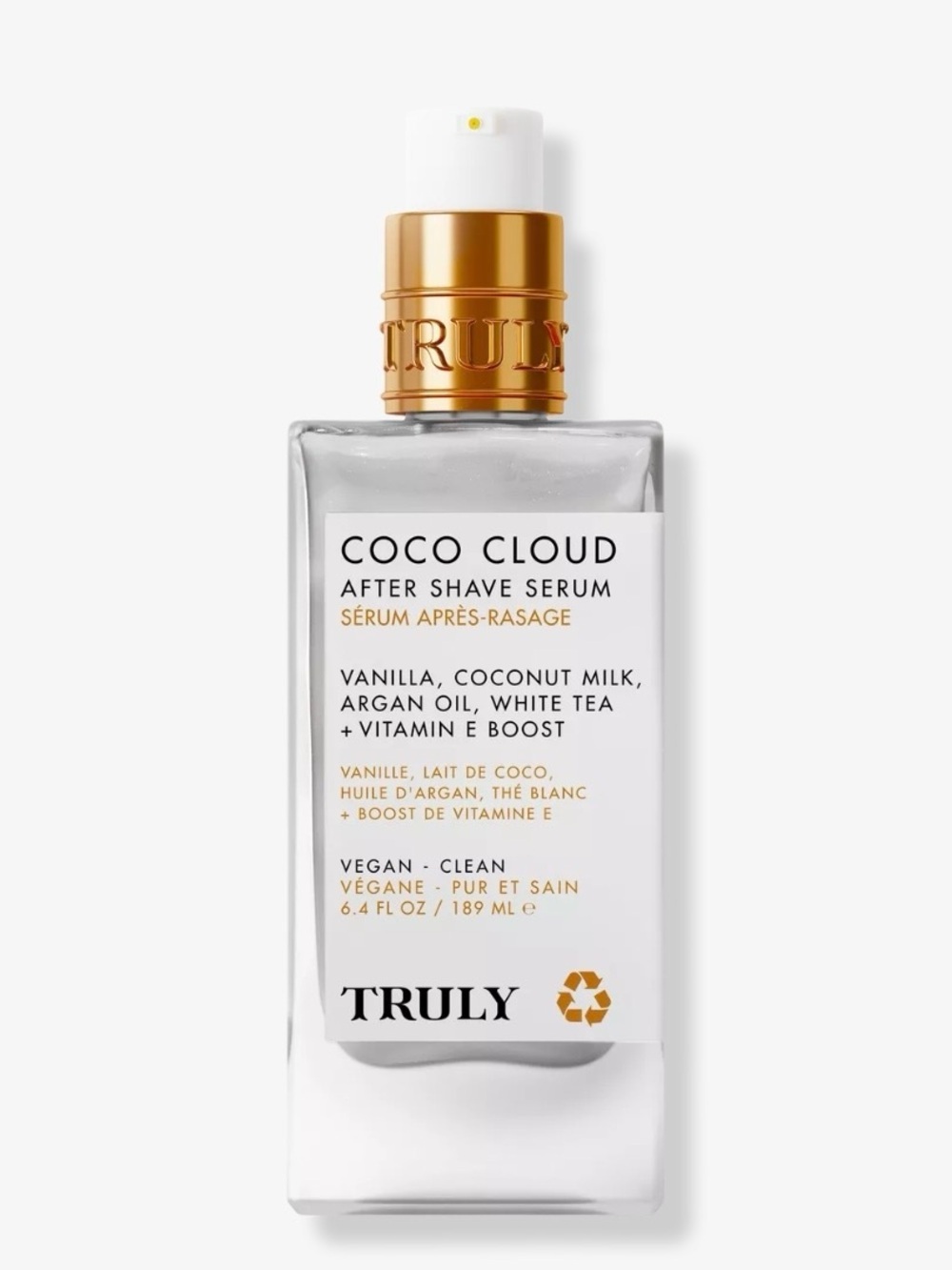 TRULY Coco Cloud After Shave Serum, JUMBO Size BNIB - Picture 2 of 5